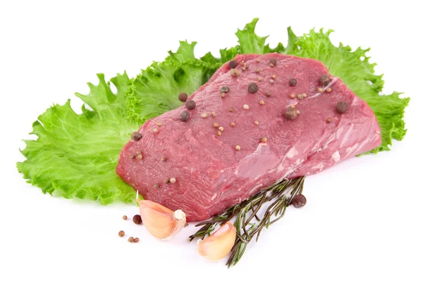 Raw beef meat — Stock Photo, Image