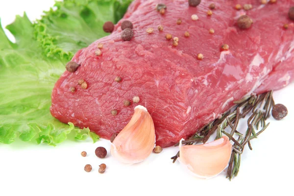 Raw beef meat — Stock Photo, Image