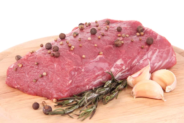 Raw beef meat — Stock Photo, Image