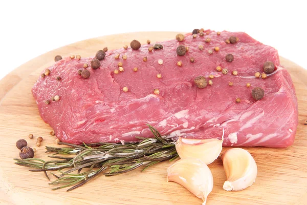 Raw beef meat — Stock Photo, Image