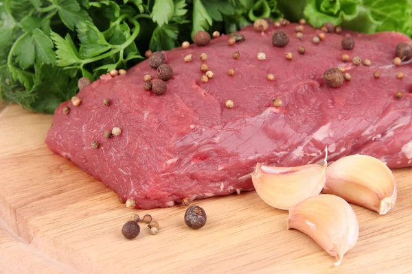 Rohes Rindfleisch — Stockfoto