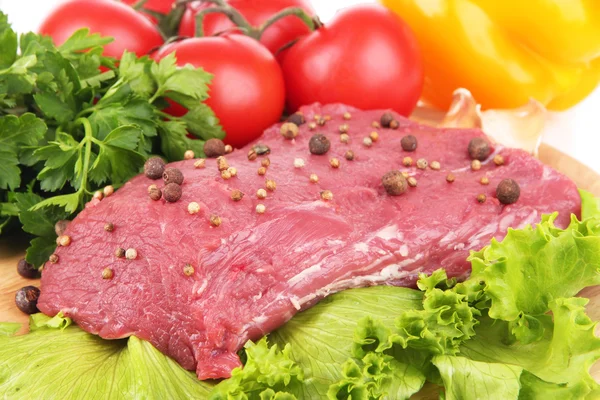 Raw beef meat — Stock Photo, Image