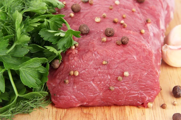 Rohes Rindfleisch — Stockfoto