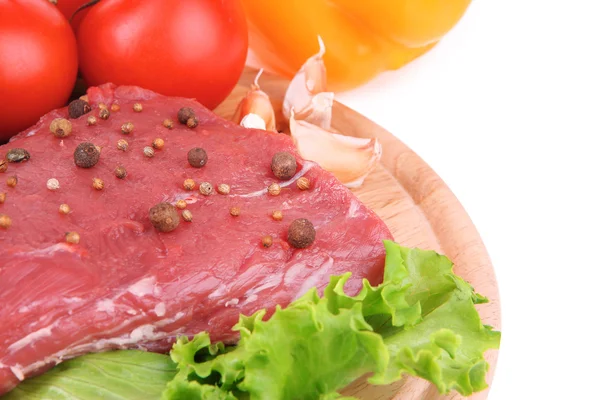 Raw beef meat — Stock Photo, Image