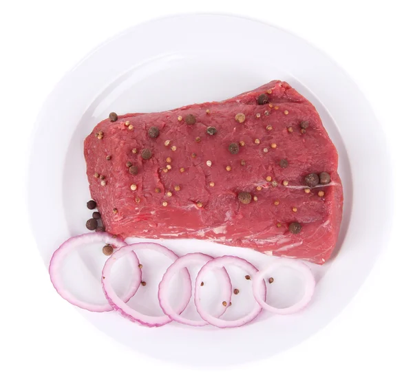 Ruwe rundvlees — Stockfoto