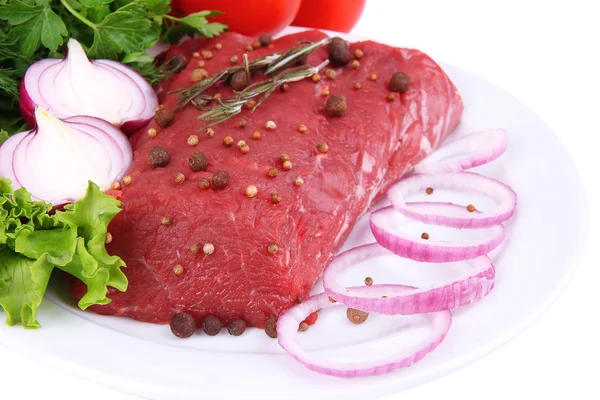 Carne crua de bovino — Fotografia de Stock