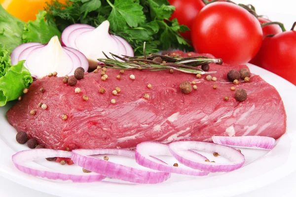 Raw beef meat — Stock Photo, Image