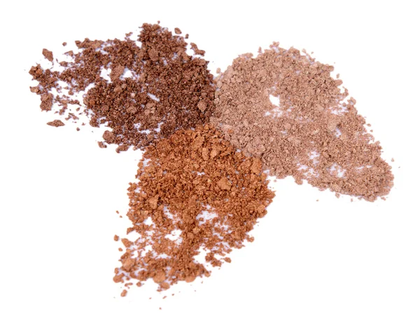 Crushed eyeshadow — Stock Photo, Image