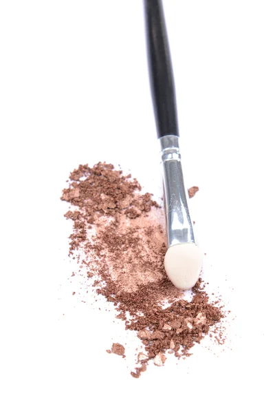 Crushed eyeshadow — Stock Photo, Image