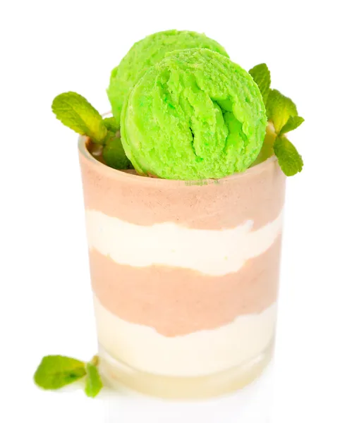 Leckeres Schokoladenmousse — Stockfoto