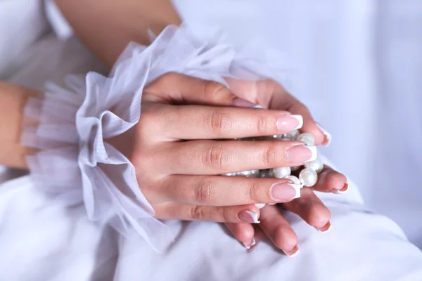 Düğün eldiven — Stok fotoğraf