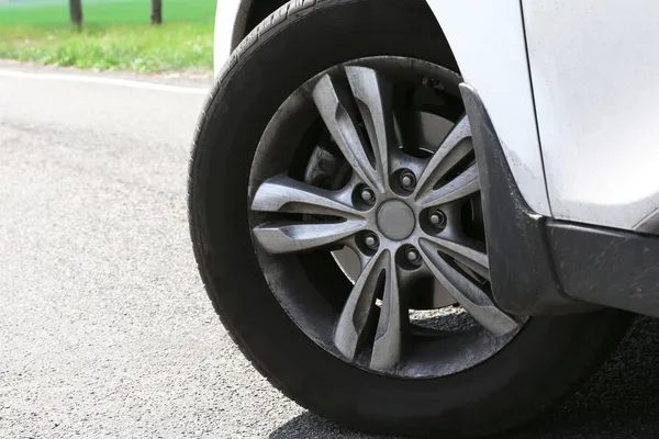 Car on road — Stock Photo, Image