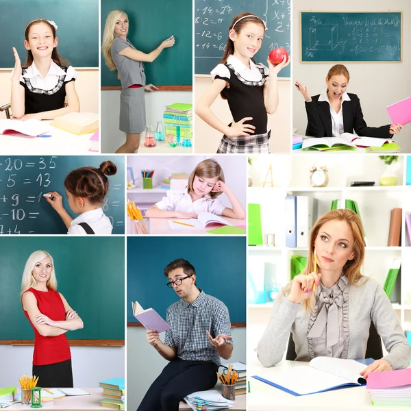 Hora da escola — Fotografia de Stock