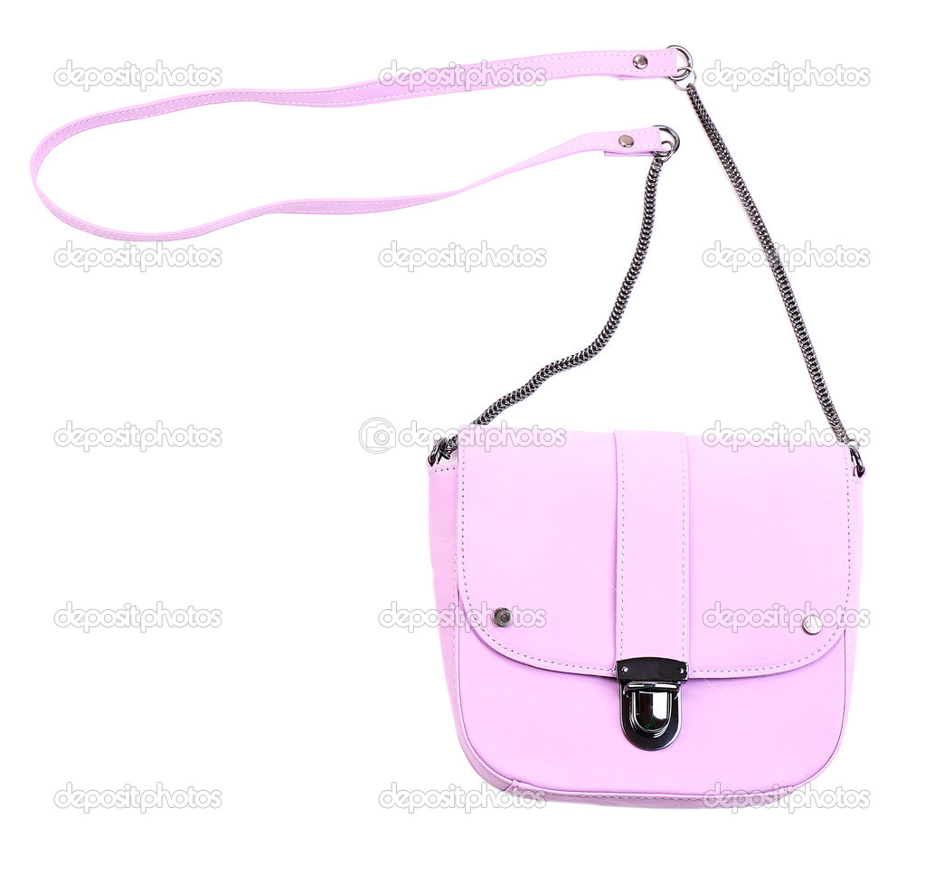 Pink woman bag
