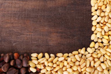 Sedir ahşap zemin çam fıstığı