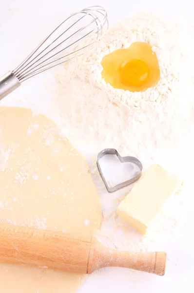 Rendere i cookie isolati su bianco — Foto Stock