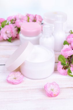 Tablo yakın çekim güzel spa ayarı
