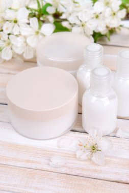 Tablo yakın çekim güzel spa ayarı