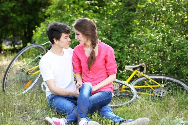 Casal jovem — Fotografia de Stock