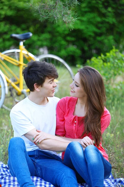 Casal jovem — Fotografia de Stock