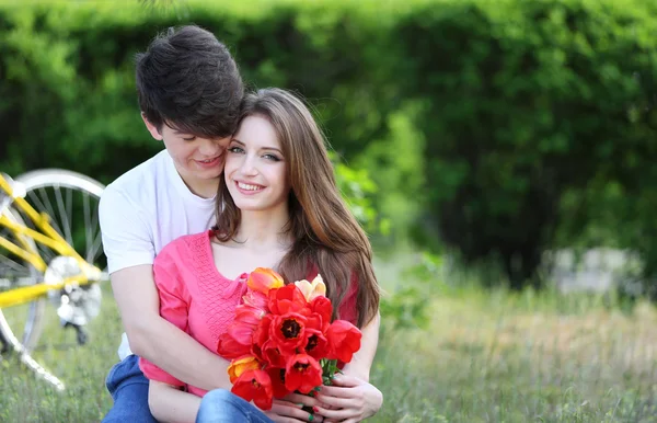 Casal jovem — Fotografia de Stock