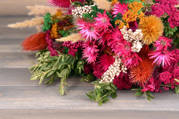 鮮やかな花の花束 — ストック写真