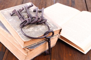 eski kitaplar eski tuşlar