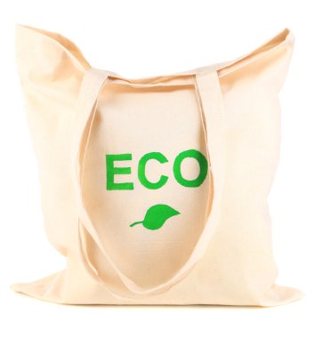 Eco bag clipart