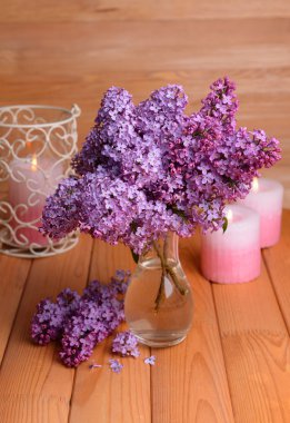 Eflatun çiçekler çok güzel