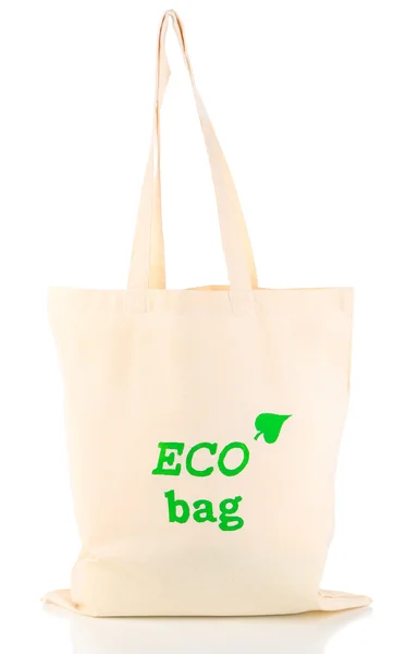 Ekologická taška — Stock fotografie