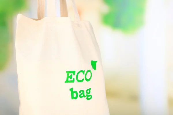 Ekologická taška — Stock fotografie