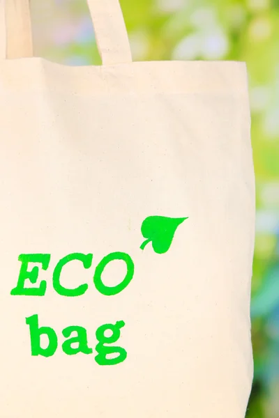 Эко-сумка — стоковое фото