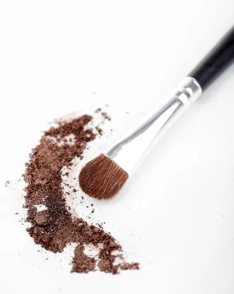 Crushed eyeshadow — Stock Photo, Image