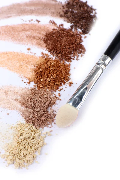 Crushed eyeshadow — Stock Photo, Image