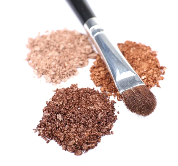 Crushed eyeshadow — Stock Photo, Image