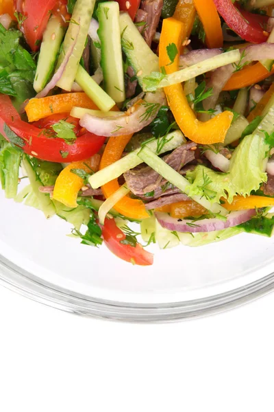 Beef salad — Stock Photo, Image