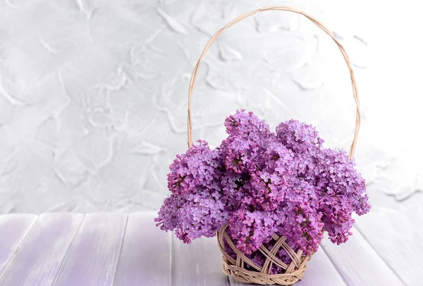 Beautiful lilac flowers — Stock Photo, Image