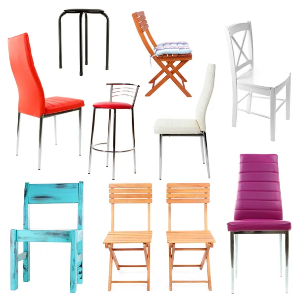 Chairs with Different Designs Stock Photo by ©lenmdp 94050752