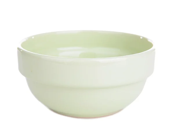Baby bowl isolated on white — Stock Photo, Image