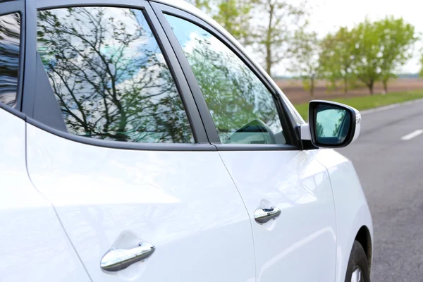 Auto unterwegs — Stockfoto