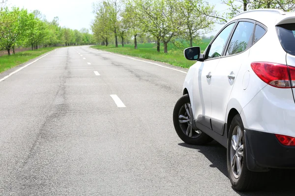 Car on road — Stock Photo, Image