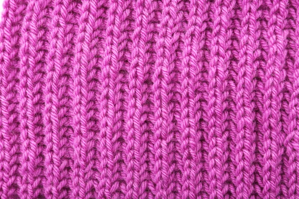 Knitted fabric background — Stock Photo, Image