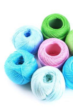 beyaz izole renkli clews