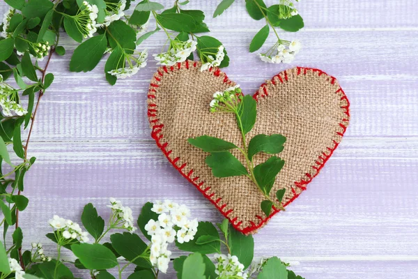 Όμορφη spirea λουλούδια — Φωτογραφία Αρχείου