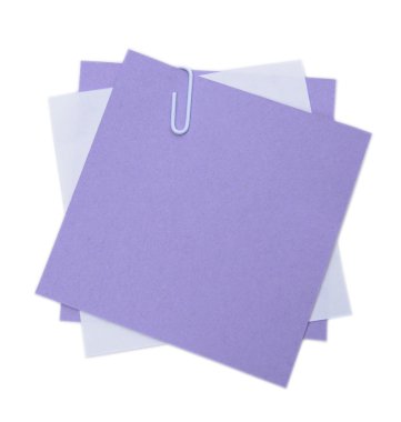 boş kağıt sayfalarının üzerine beyaz izole