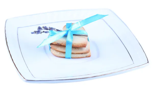 Lavender cookies — Stock Photo, Image