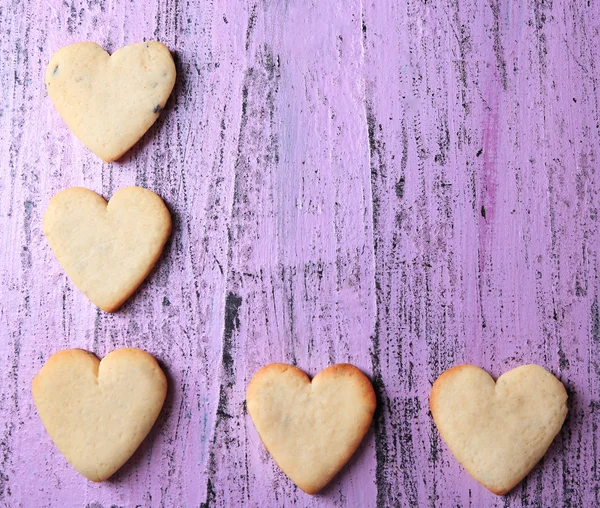 Lavender cookies — Stock Photo, Image