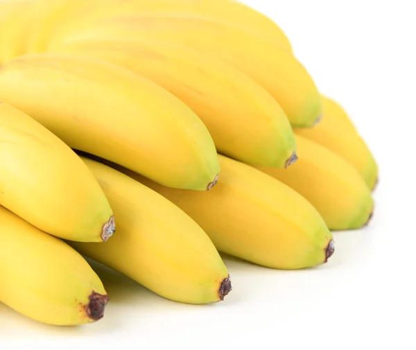 Куча мини-бананов — стоковое фото