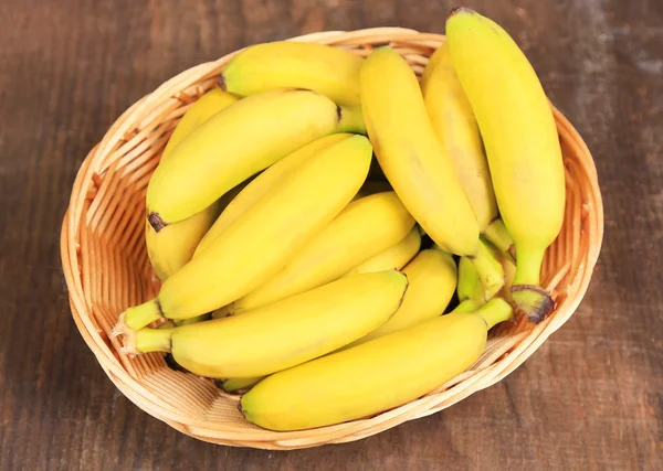 Ramo de mini plátanos — Foto de Stock