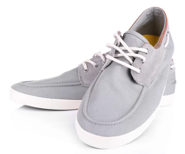 Zapatos hombres grises —  Fotos de Stock